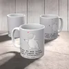 Mr. & Mrs. Panda Tasse Fechten Eleganz - Grau Pastell - Produktbild-Vorschau 5