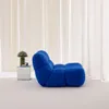 sweeek - Sessel mit Stoffbezug 1-Sitzer - Elektroblau Produktbild-Vorschau 4