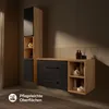 Planetmöbel LUX Waschtischunterschrank 100 cm hängend ohne Produktbild-Vorschau 4