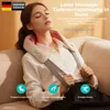 Aspria Shiatsu Nackenmassagegerät mit Wärme – Elektrisches Produktbild-Vorschau 4