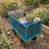 Chariot pliant Sillar, capacité 350 kg, chariot de jardin Voir les images du produit 6