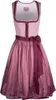 Dirndl Maryanne 60cm Länge rot 36 Produktbild-Vorschau 1