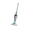 A steam mop is photographed against a white background. Voir les images du produit