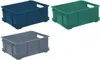 keeeper Aufbewahrungsbox Euro-Box XL "bruno eco", blau Produktbild-Vorschau 3