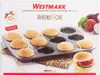 Westmark Mini-Burger Bun Backblech 12 Nester, grausilber Produktbild-Vorschau 4
