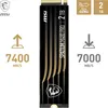 MSI SPATIUM M480 PRO SSD 2 TB – PCIe 4.0 NVMe M.2 interne Produktbild-Vorschau 2
