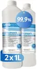 Nanoprotect Isopropanol 99,9% | 2 x 1 Liter Reiniger | Produktbild-Vorschau 1