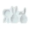 3 Stück Silikonformen,Gießformen Ostern, Ostereier Produktbild-Vorschau 1