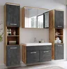 Meuble de salle de bain Paso XL 80 x 40 cm Chêne Voir les images du produit 2