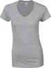 Gildan Softstyle® Women´s V-Neck T-Shirt Produktbild-Vorschau 1