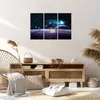 Bild auf Leinwand - Leinwandbild - Kosmos Planet - 105x70cm Produktbild-Vorschau 7