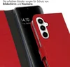 Custodia a libro in vera pelle Selencia per Samsung Galaxy Anteprima dell’immagine prodotto 4