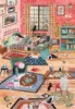 Pieces & Peace – Puzzle „Hezký den s kočkami“ – 1000 dílků Náhled obrázku produktu 1