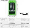 A green laser receiver detector with dimensions and specifications displayed below. Anteprima dell’immagine prodotto