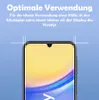 Display-Schutzfolie Displayschutz-Glas 9H Glas für Samsung Produktbild-Vorschau 3