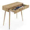 Schminktisch mit Schublade NILSA - Eiche Gold/Braun Produktbild-Vorschau 2