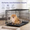 FEANDREA Faltbarer Hundekäfig mit 1 Tür und Produktbild-Vorschau 7