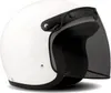 Geräucherter Klappvisier mit 3 Knöpfen für Vintage-Jet-Helm Produktbild-Vorschau 2