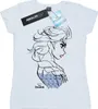 Disney - "Frozen" T-Shirt für Damen BI21883 (S) (Weiß) Produktbild-Vorschau 1