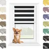 Mardom Home | Doppelrollo - 60x140 cm - Schwarz - Produktbild-Vorschau 1