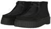 CLARKS Schnürschuhe Torhill Moss Black mit markanter, Produktbild-Vorschau 3