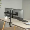Stolný držiak Maclean pre 2 monitory, VESA 75x75 a 100x100, Náhľad obrázku produktu 2