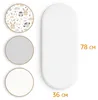Spannbettlaken Kinderwagen 3er Set 36x78 cm Produktbild-Vorschau 2