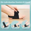 Fußgewölbe Bandagen gegen Plantarfasziitis, Verstellbare Produktbild-Vorschau 2