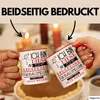 Fußballspielerin Tasse Geschenk Ich Bin Diese Eine Produktbild-Vorschau 2