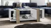 Vladon Couchtisch Ida 110,5 x 42 x 56,5 cm Wohnzimmertisch Produktbild-Vorschau 2