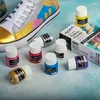 Mont Marte Metallic Textilfarbe Set 8 x 20ml – Waschfest & Produktbild-Vorschau 3
