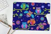 MuchoWow® Mauspad Mousepad Muster - Eule - Äste 40x30 cm - Produktbild-Vorschau 5