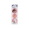 School-Mood Patchies Schulranzen-Zubehör 3er Patchy-Set Produktbild-Vorschau 2