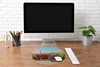 MuchoWow® Mauspad Mousepad Traktor - Rot - Sonnenblume - Produktbild-Vorschau 4