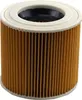 A single vacuum cleaner filter is shown against a white background. Voir les images du produit