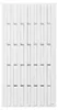 HOME DELUXE Garderobenpaneel QUEST Weiß - 55 x 4 x 105 cm | Produktbild-Vorschau 5