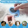 Entfilzungsmesser Katze, 2 Stück Cat Hair Remover, Produktbild-Vorschau 4