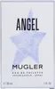 The image shows the front of a perfume box for Thierry Mugler Angel Eau de Toilette. Podgląd zdjęcia produktu