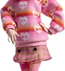 Monster High X Wednesday Enid Sinclair v růžovém outfitu Náhled obrázku produktu 6
