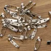 200 Stück Anstecknadeln Safety Pin, Weißgold 2cm Produktbild-Vorschau 3