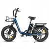 E Bike elektrické bicykle skladacie bicykle skladacie Náhľad obrázku produktu 4