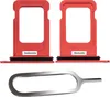 iPHONE 13 SIM KARTEN HALTER TRAY ADAPTER FACH STECKER SLOT Produktbild-Vorschau 1