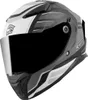 FC-Moto FF130SV Cavion Helm, schwarz matt/grau/weiß, M Produktbild-Vorschau 1