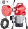 Elektryczna maszyna do czyszczenia rur VEVOR 66 ft x 5/8 Podgląd zdjęcia produktu 1