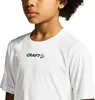 Craft Rush 2.0 Running T-Shirt Kinder - Weiß Produktbild-Vorschau 4