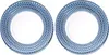 Multipack Villeroy & Boch Boston coloured Platzteller blue Náhled obrázku produktu 2