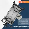 Bollerwagen faltbar mit Dach Handwagen Transportwagen, 2 Produktbild-Vorschau 4
