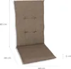A chair cushion with dimensions indicated. Produktbild-Vorschau