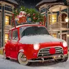 Rentier Auto Rudolf für Auto Rentier kostüm weihnachtsdeko Produktbild-Vorschau 7