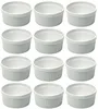Pasteten Formen Set 12 Stk. 9 cm Porzellan Muffin Cupcake Produktbild-Vorschau 1